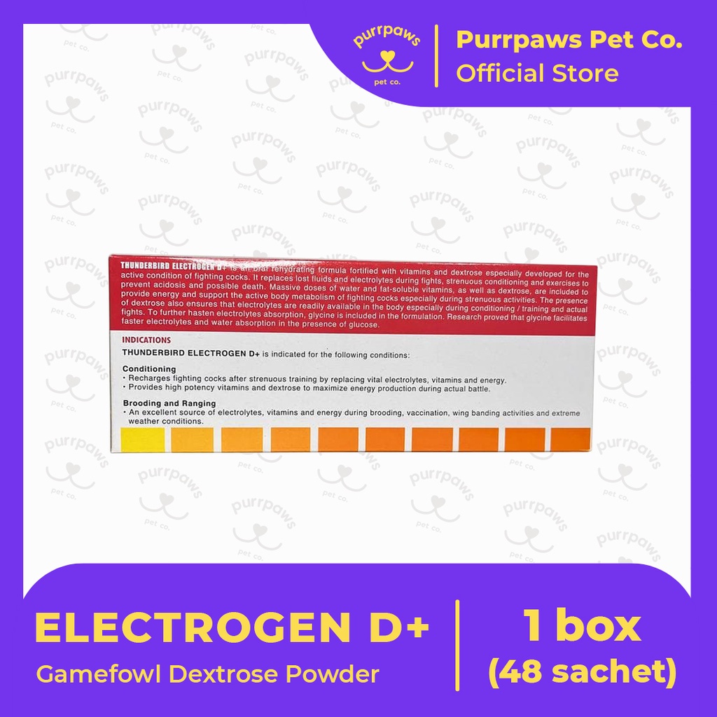 Electrogen Dplus Soluble Powder (6g x 48 sachet) | Shopee Philippines