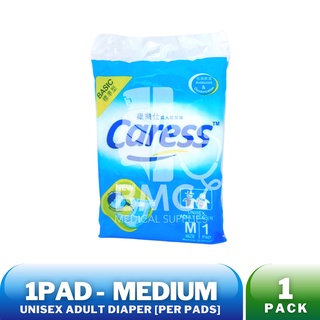 CARESS, Adult Diaper Medium 1 Pad