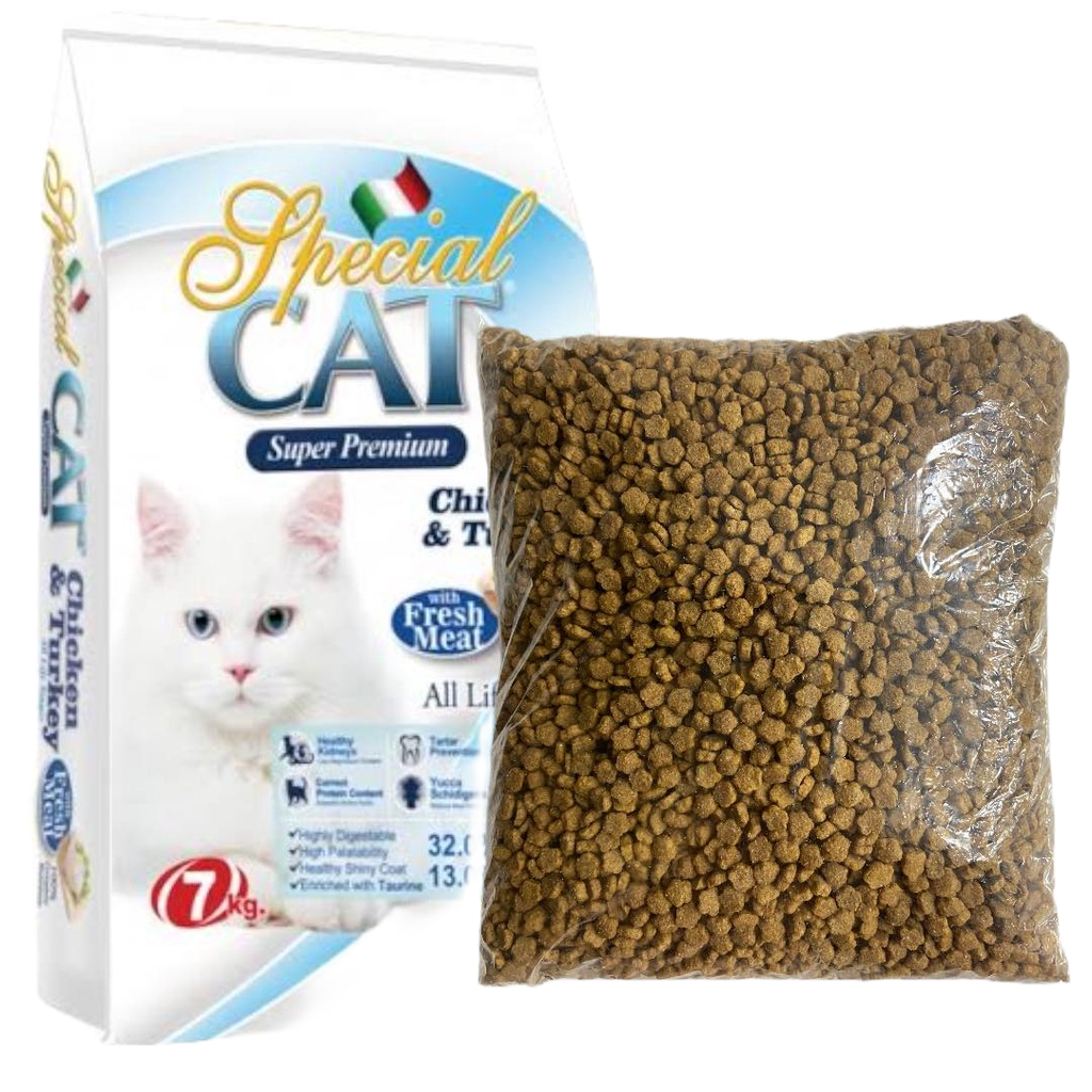 1kg Monge Special Cat Super Premium Chicken and Turkey Cat Dry Food