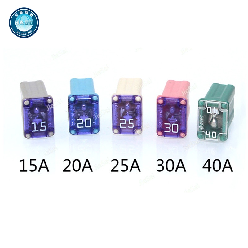 Micro M Rectangle Fuse Mini Size PEC Automotive Car Fuse 15A 20A 25A ...