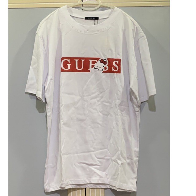 Guess hello kitty clearance shirt