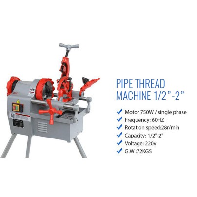 FUJIMA PIPE THREADING MACHINE 1/2