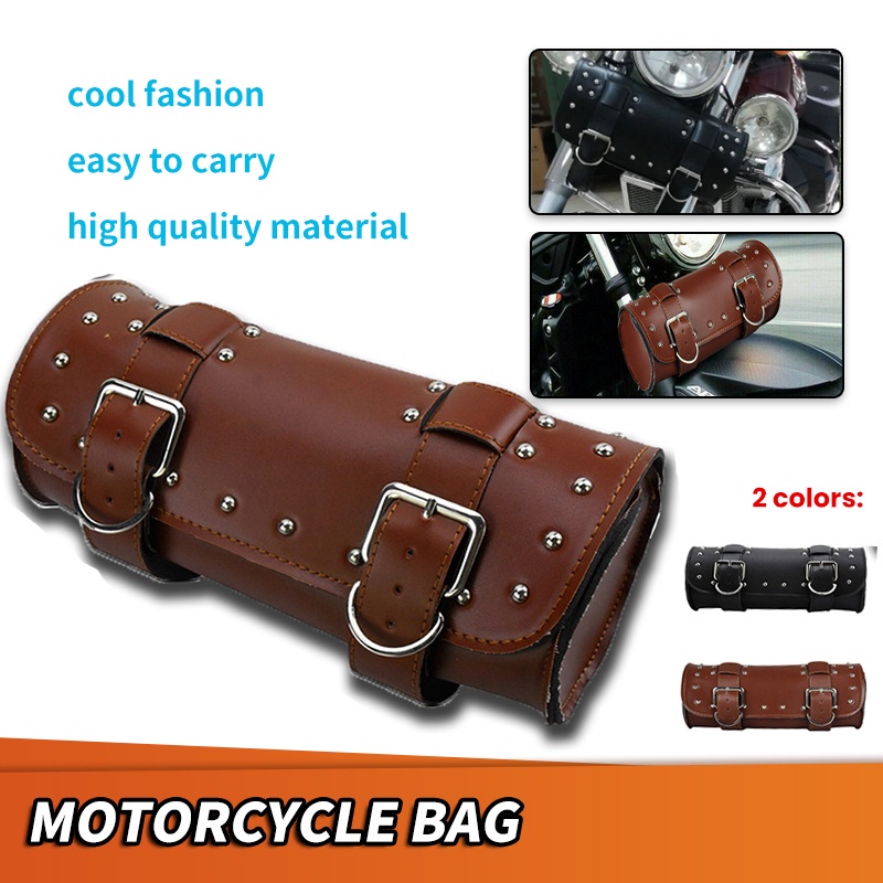 【Philippine cod】 Universal Motorcycle Bag Tool Bag Luggage Saddlebag