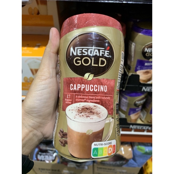 Nescafé Gold - Typ Cappuccino Creamy Delicate