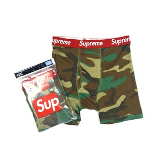 Supreme SS21 Camouflage Boxer sup Legging Couple Men Women Boxer