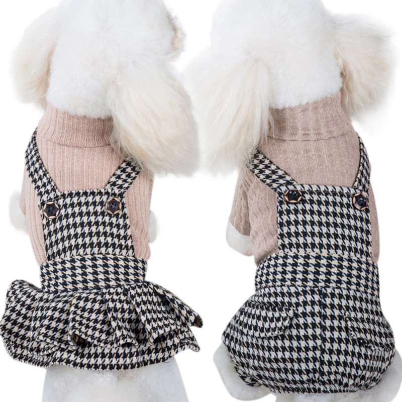 Dog Pet Jumpsuit For Small Dogs Dress Puppy TShirt Coat Pet Clothes