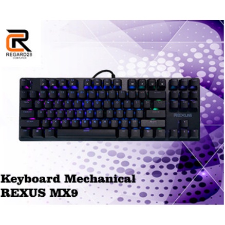 Rexus mx9 mechanical gaming keyboard | Shopee Philippines