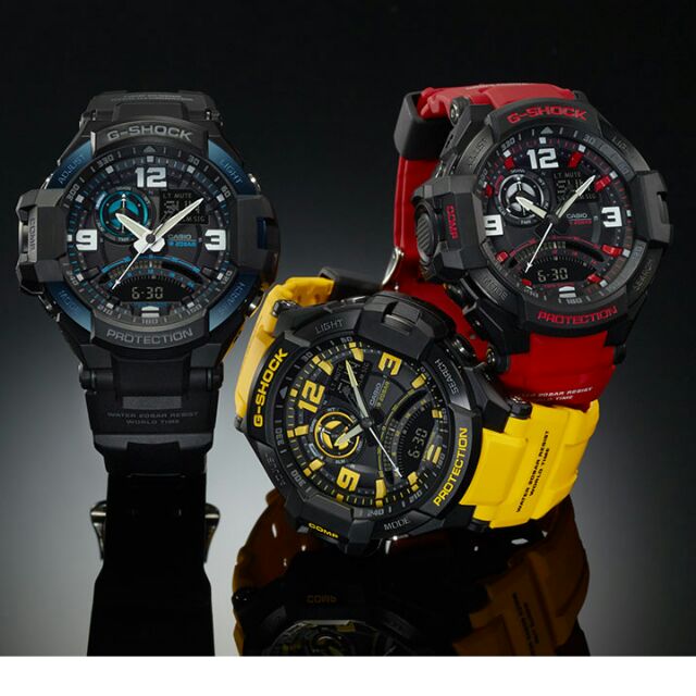 G shock outlet aviator ga 1000