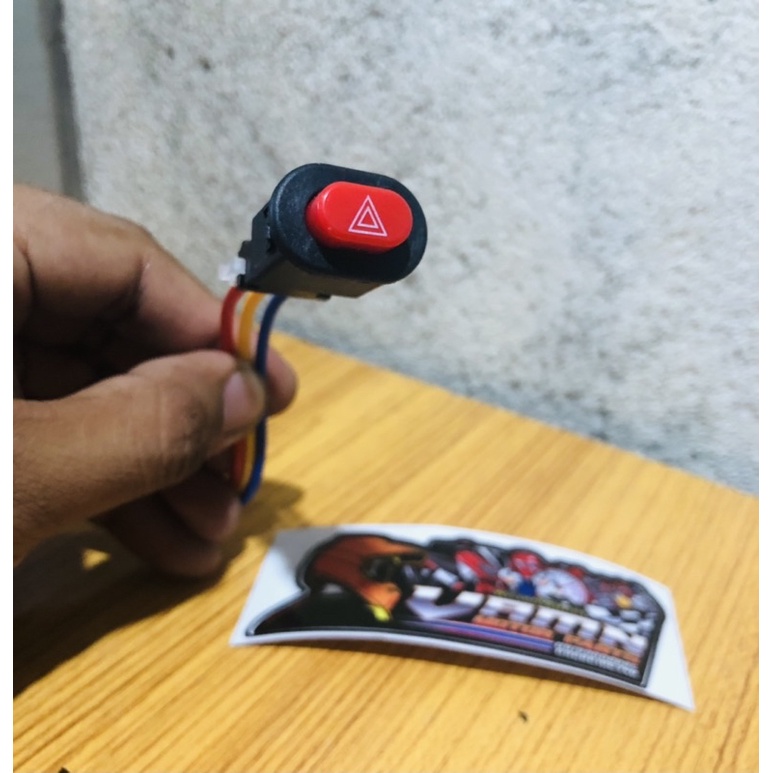 Hazard Switch with Socket 12v | Shopee Philippines
