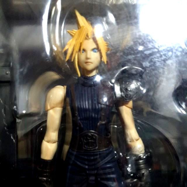 Final Fantasy VII Play Arts Vol. 1 Cloud Strife | Shopee Philippines