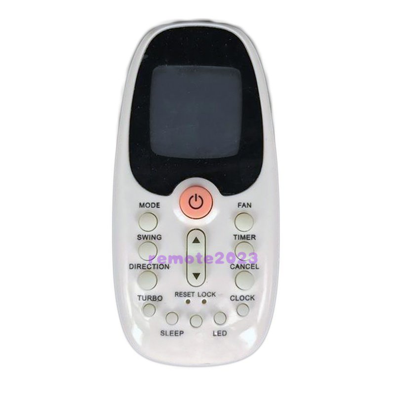 Air Conditioner Remote Control Replace R06/BGE for Midea R06/BGCE RG06C ...