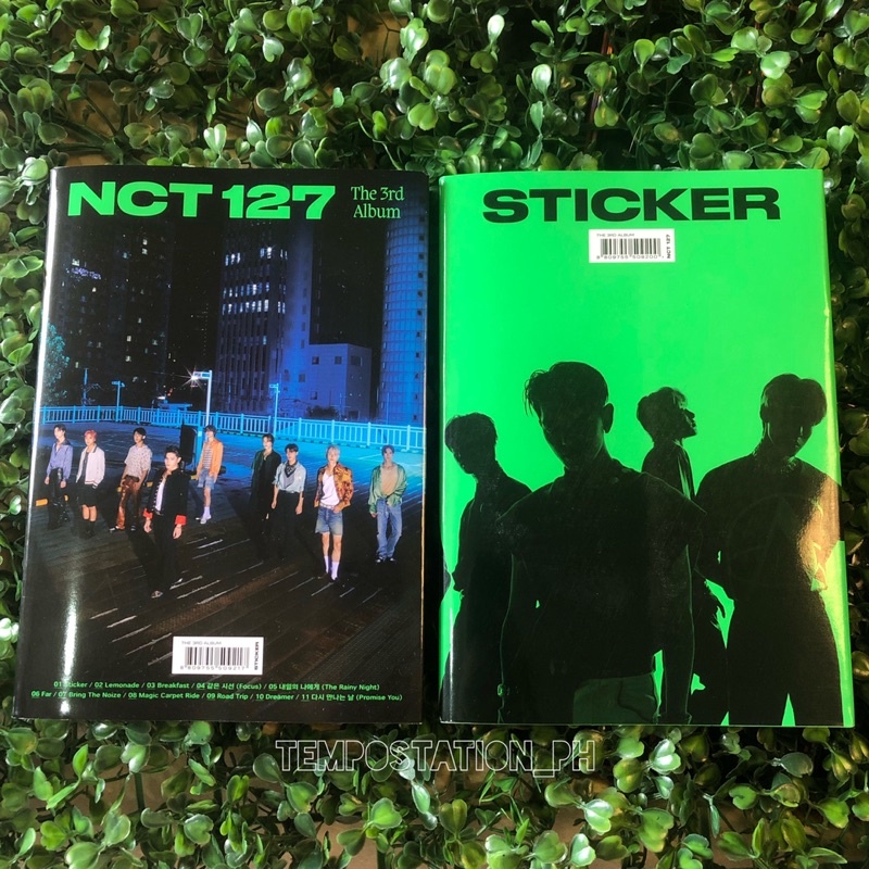 NCT STICKER UNSEALED ALBUM STICKY AND SEOUL CITY VERSION Shopee Philippines