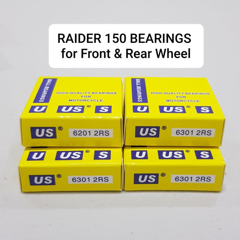 bearing raider 150