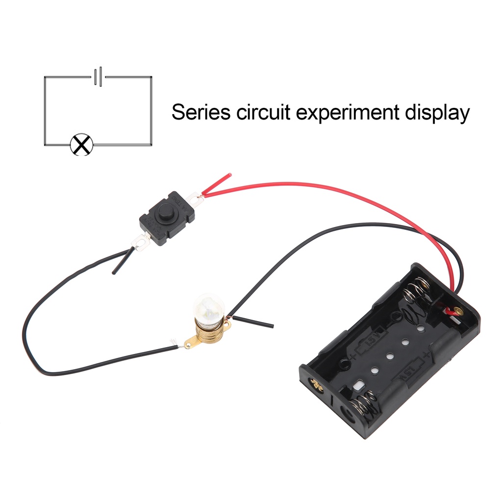 [Resdy Stock] Henye DIY Parallel Series Circuit Learning Kit Physics ...