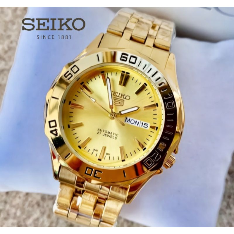 Seiko 5 Mens Oem Automatic Japan hand Movement with calendar