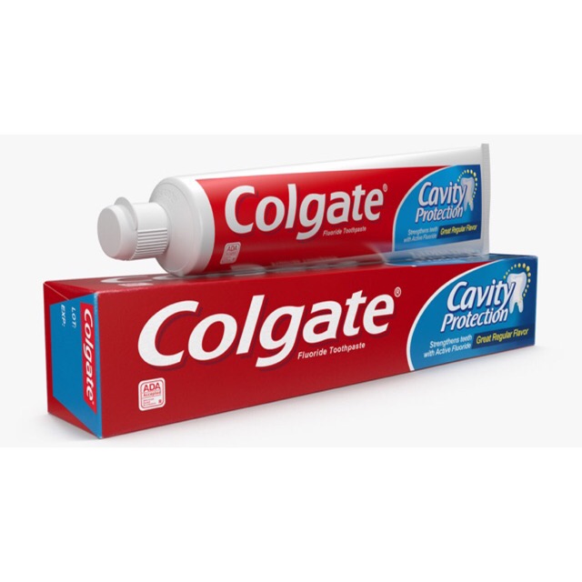 COLGATE ANTICAVITY FLUORIDE TOOTHPASTE Shopee Philippines