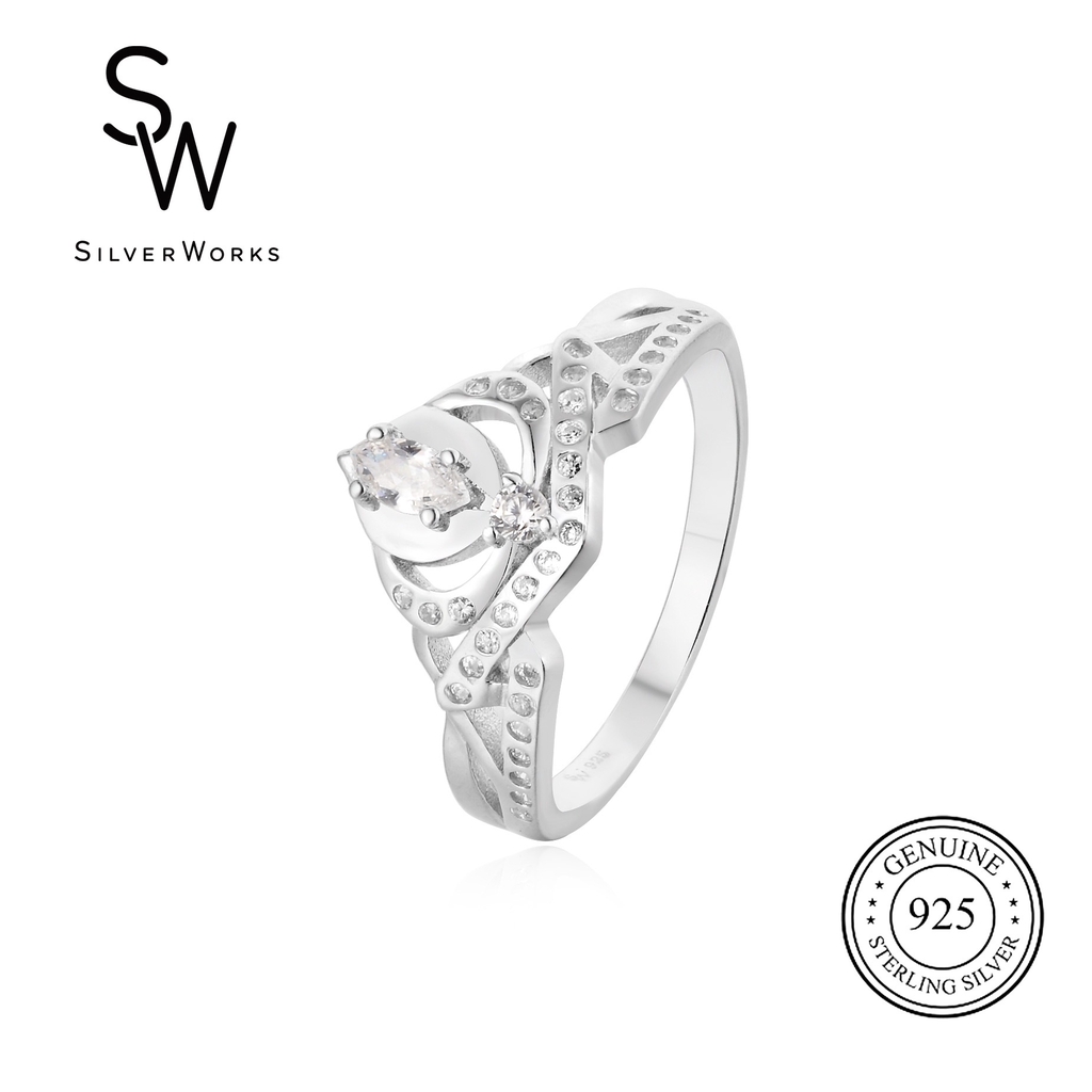 Disney princess rings silverworks shop