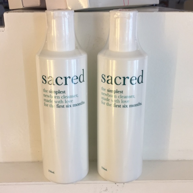 Sacred clearance newborn cleanser