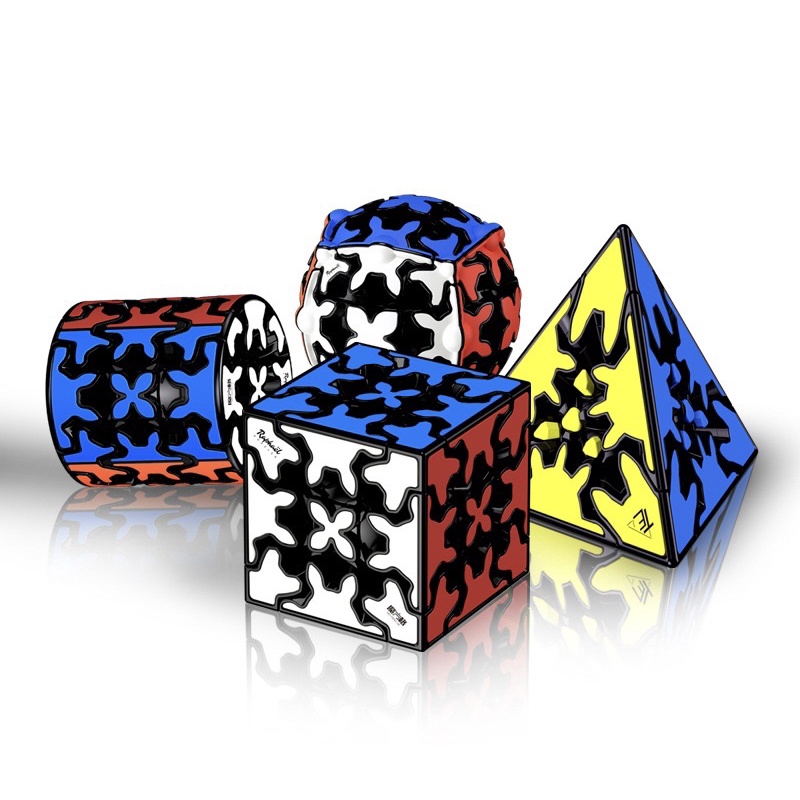 Rubik Quality gears, cylindrical gears, spherical gears, pyramid gears ...