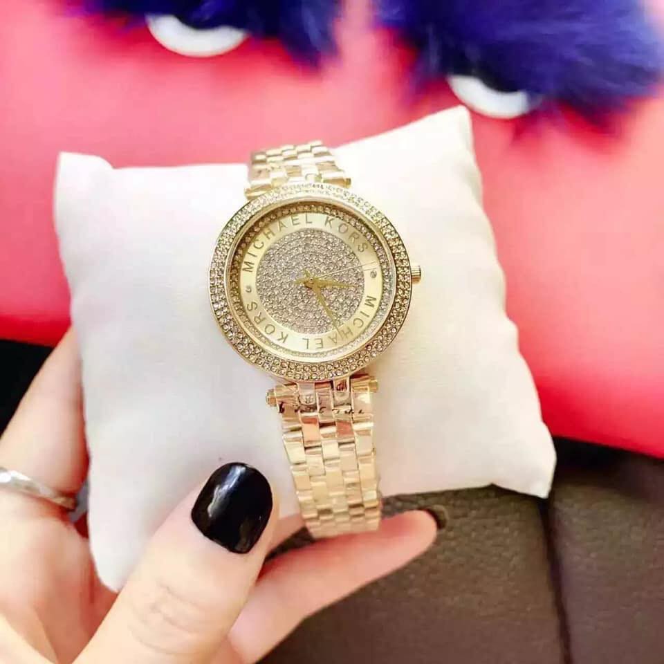 Pawnable MK Watch Authentic Quality MK3445 Darcy Watch Shopee Philippines