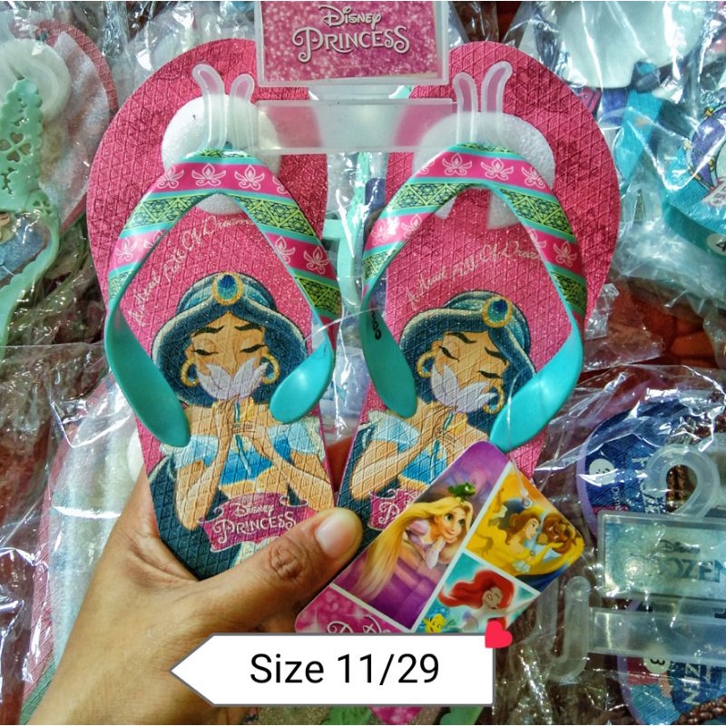 DISNEY PRINCESS JASMINE SLIPPER FOR KIDS Shopee Philippines