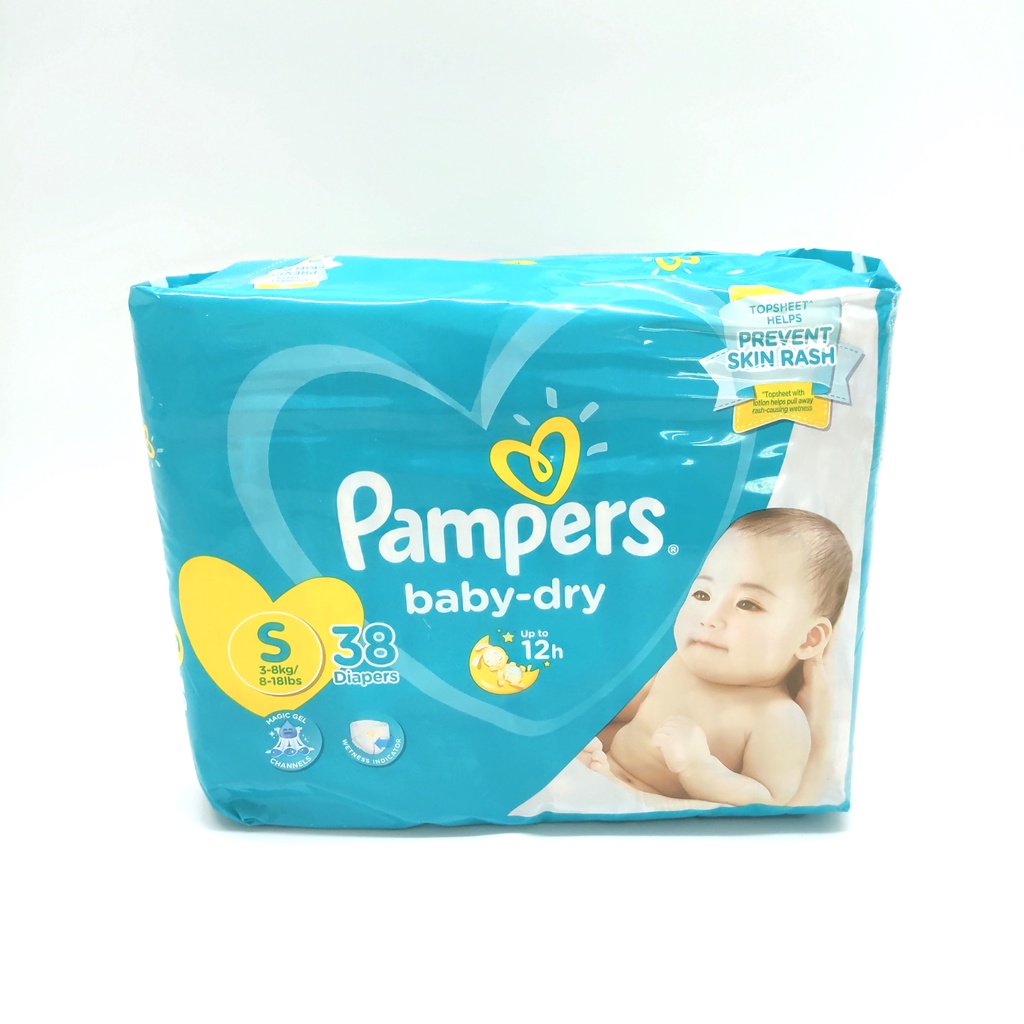 Pampers small 38 pcs hot sale price