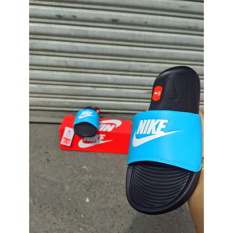 Nike Victori One Slides 100 AUTHENTIC Shopee Philippines