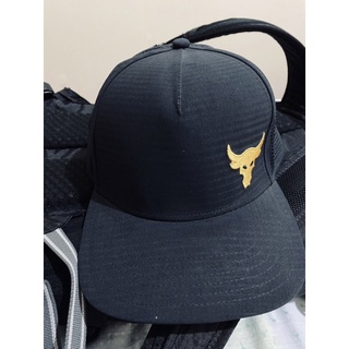 Men's ua x project rock 2024 vanish cap