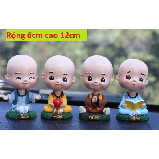 M3-7 Large size monk statue to decorate study tables, shelves ...