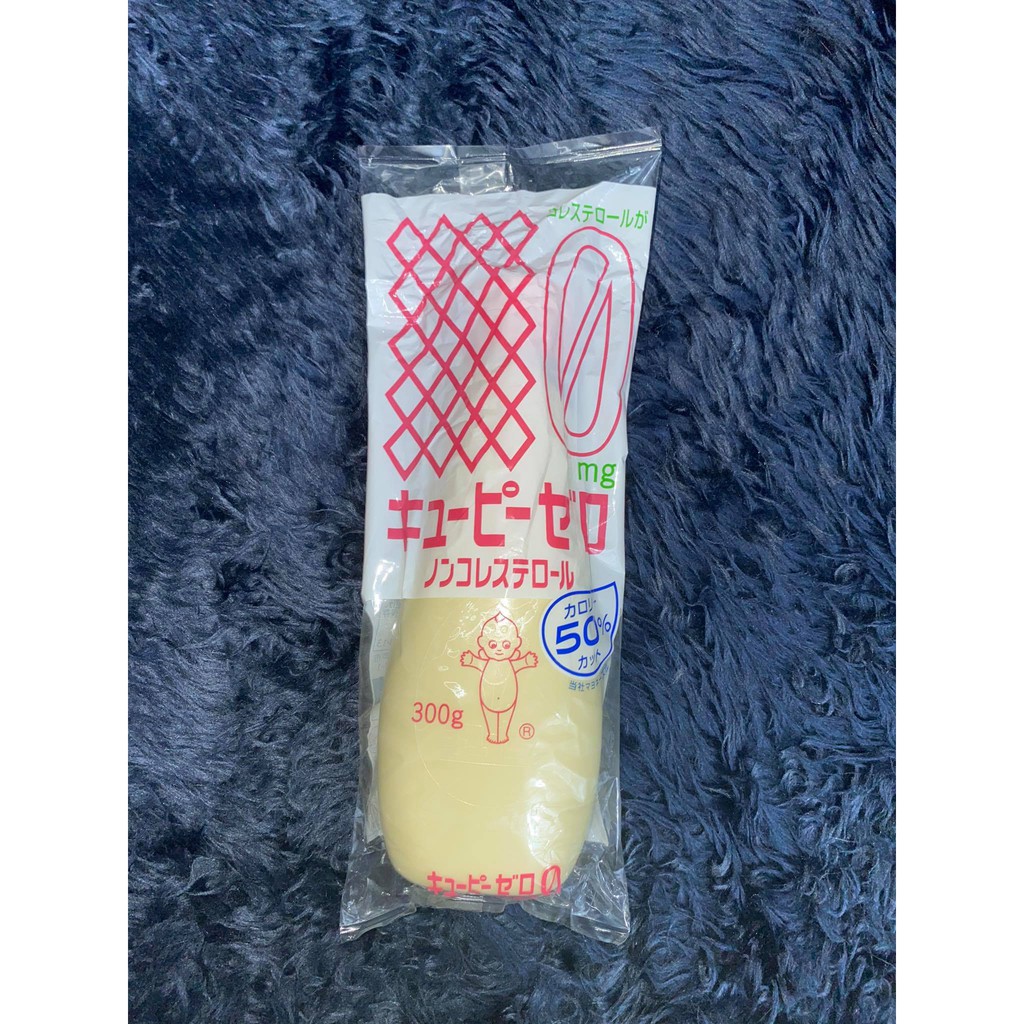 Kewpie Mayonnaise Zero NonCholesterol 300g 100 Authentic from Japan