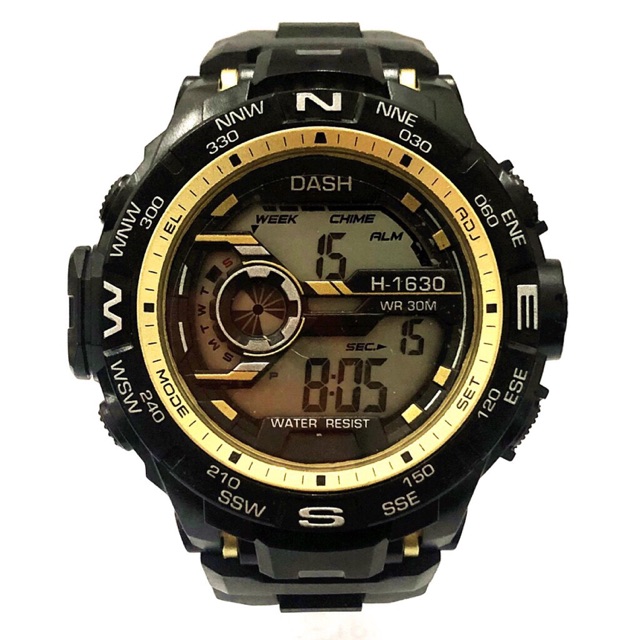 DASH brand waterproof watch H-1630 | Shopee Philippines