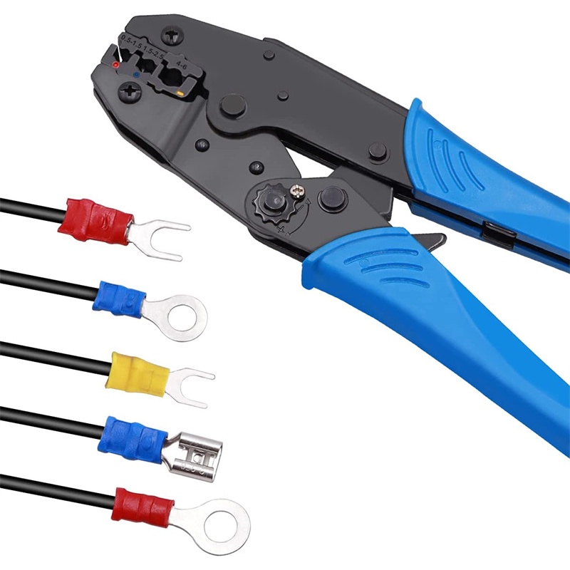HS30J Ratchet Crimping Tool Used to Crimp 0.56mm² （AWG2210） for