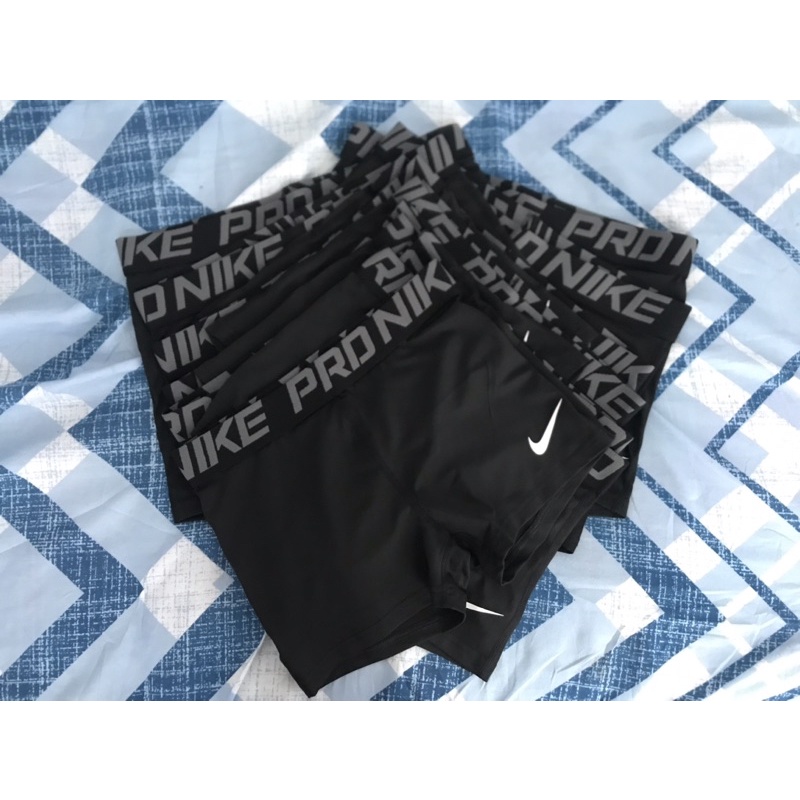 Nike Pro Volleyball Spandex Shorts Shopee Philippines