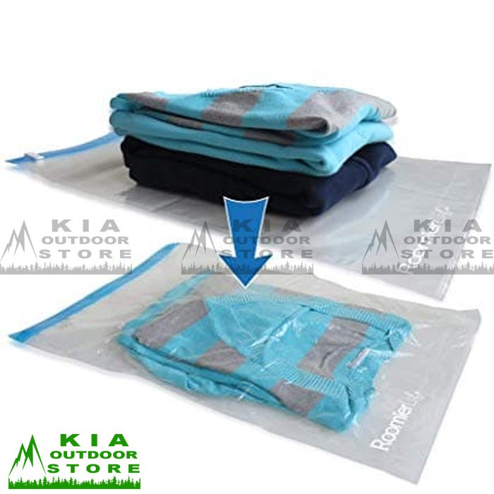 Plastic Vacuum Clothes Traveling Vacuum Bag Travel Clothes Airtight