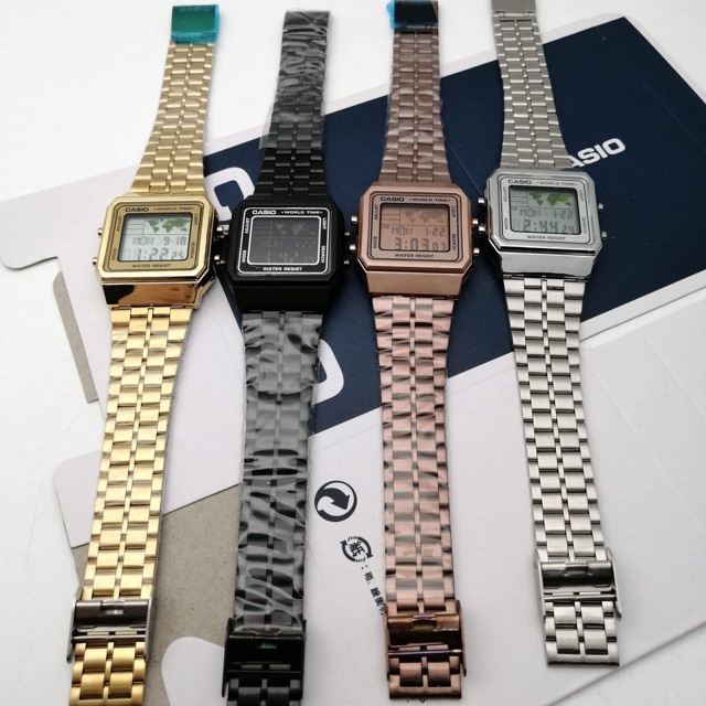 Casio a500w hot sale