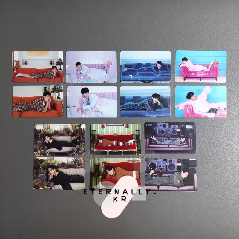 [READY] Pc PHOTOCARD BTS BE DELUXE ESSENTIAL RM JIN SUGA JHOPE JIMIN V ...