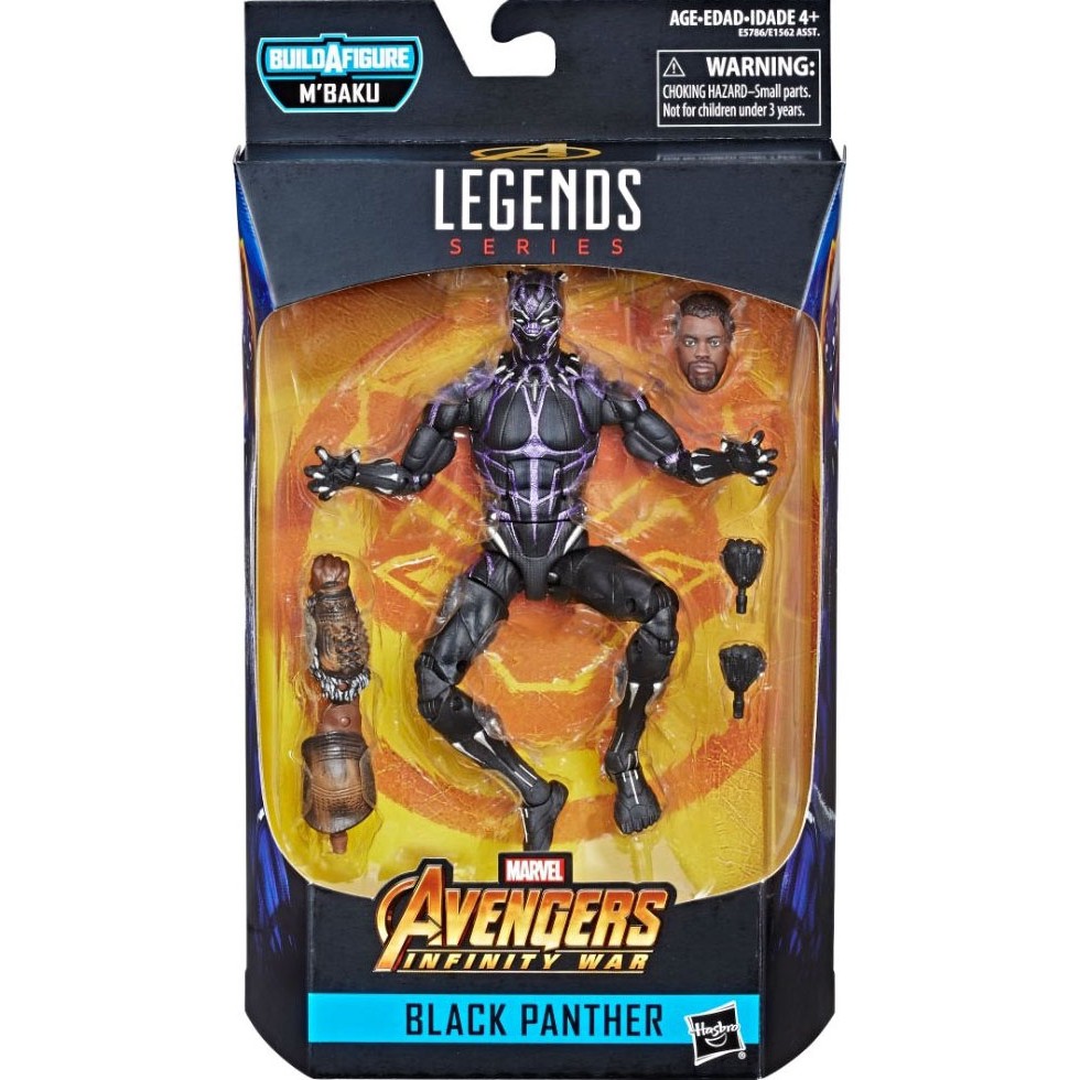 Black panther best sale vibranium marvel legends