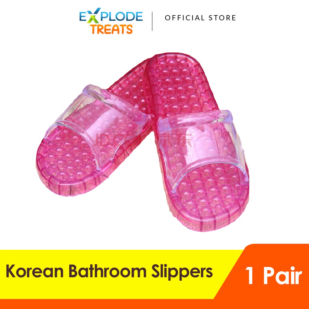 Korean best sale bathroom slippers