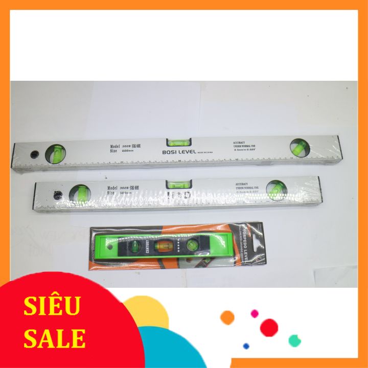 Combo nivo ruler - Bosi level ruler 20,50,60CM | Shopee Philippines