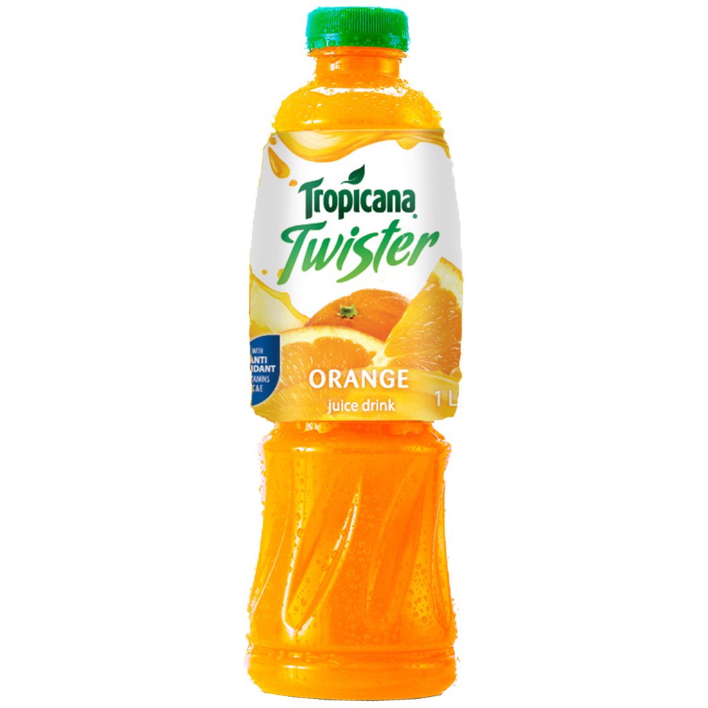 Tropicana Regular Orange 1l Shopee Philippines