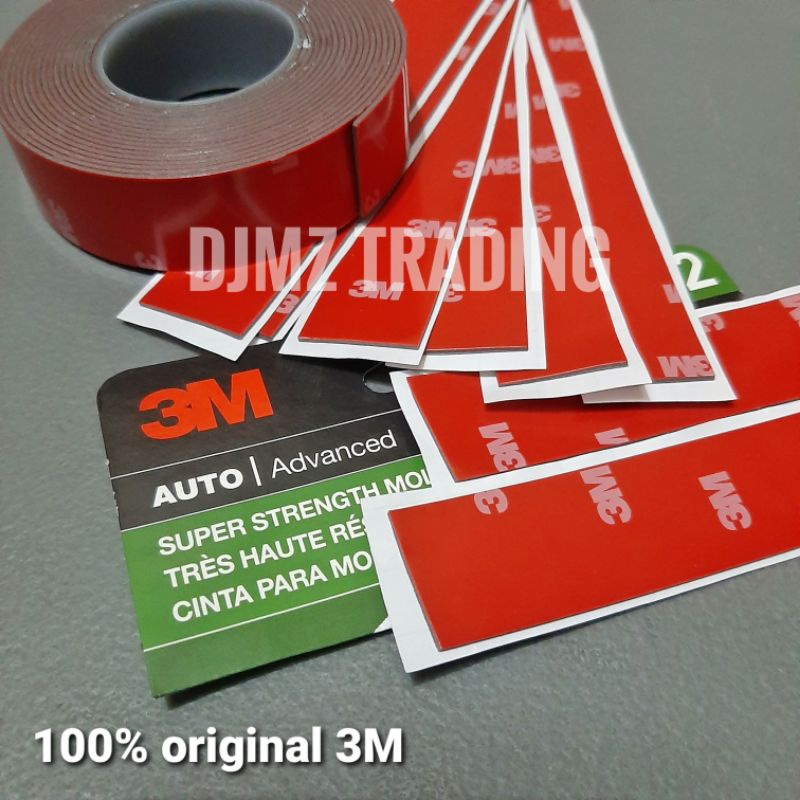 ORIGINAL 3M DOUBLE SIDED TAPE OUTDOOR HEAVY DUTY Shopee Philippines