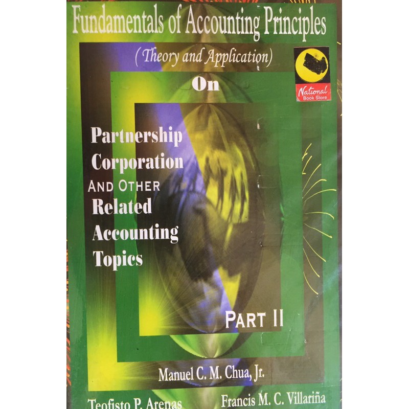 Fundamentals of Accounting Principles (Theory and Application) | Shopee ...