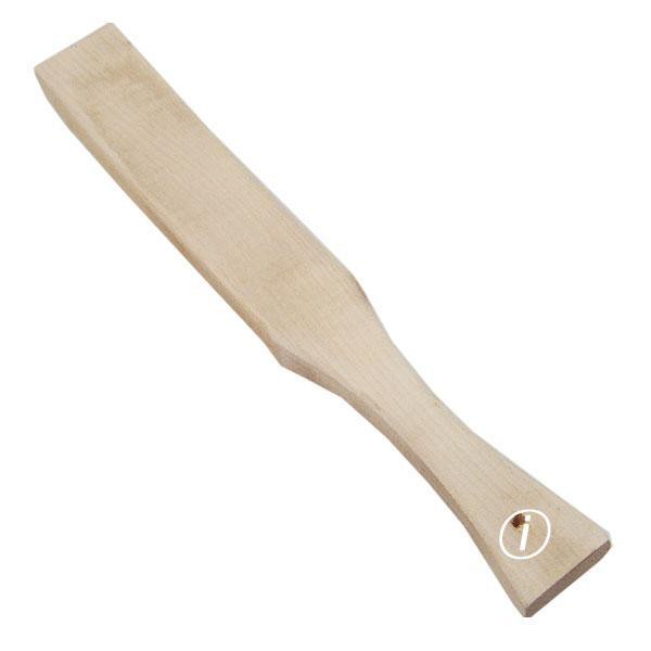 Wooden Washing Bat Laundry Bat Hand Wash Tool Washing paddle | Shopee ...