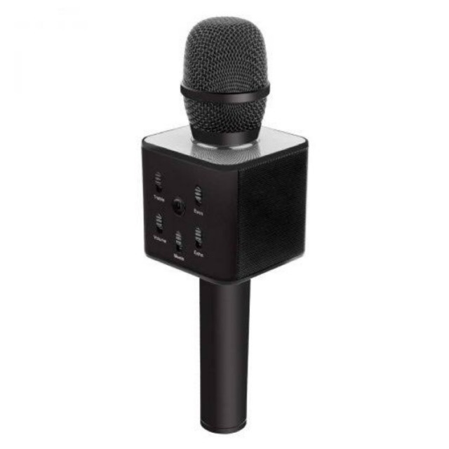 Cotton On Wireless Microphone 3 in 1 black color 50 off Shopee