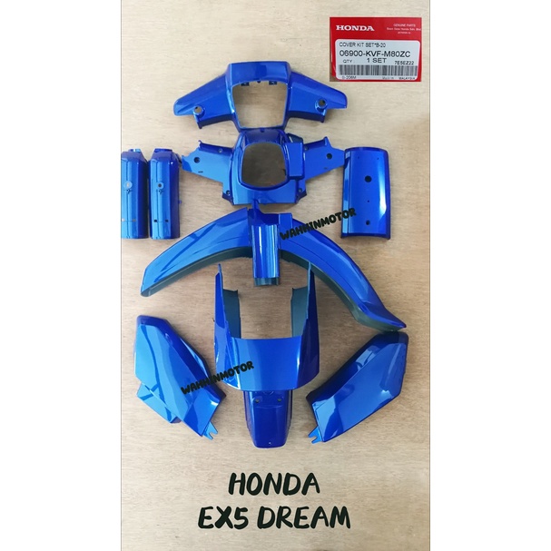 HONDA EX5 HIGH POWER EX5 DREAM FULL BODY COVERSET COVER SET HONDA ...