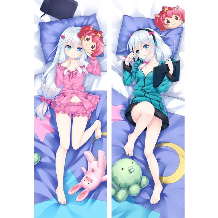 Eromanga sensei body pillow best sale