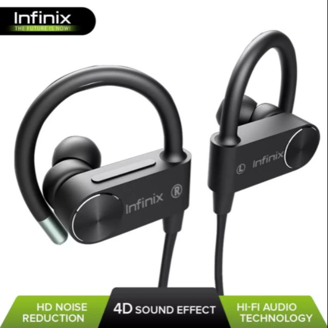 Infinix sports 2024 bluetooth earphone