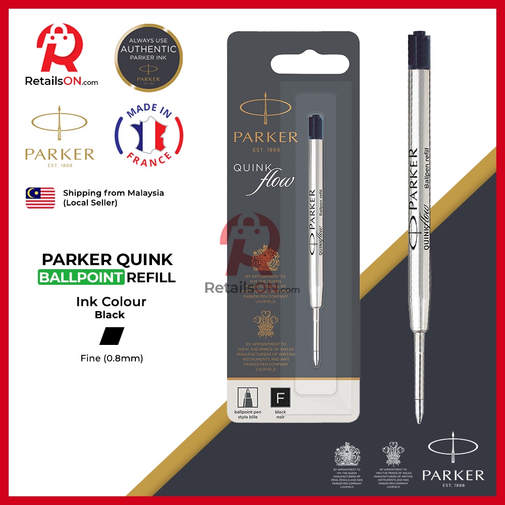 Parker G2 Refill X Parker Jotter Classic Ball Point Pen Refills