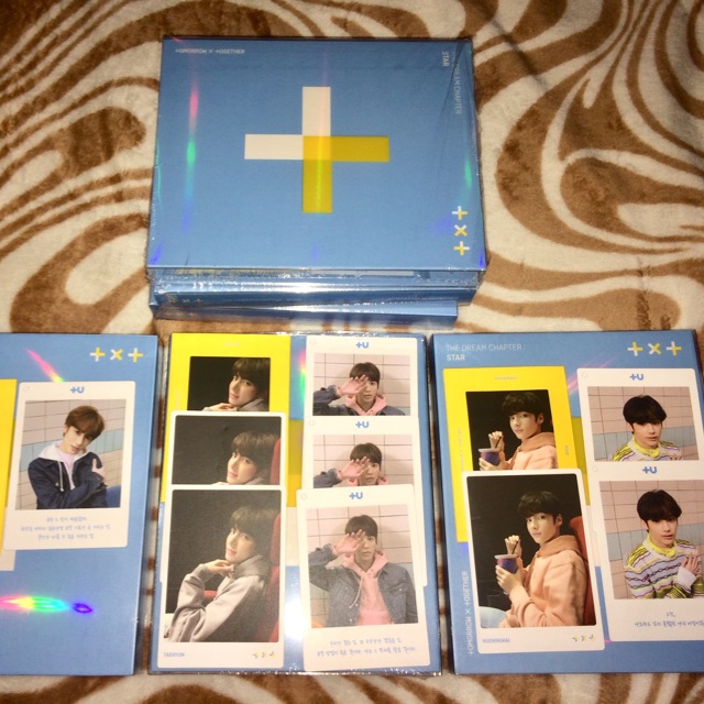 [COD|ONHAND] TXT THE DREAM CHAPTER: STAR DEBUT ALBUM TINGI