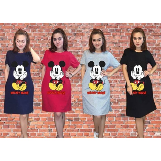 Mickey mouse dress for adults best sale